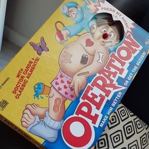OPERATION Board Game